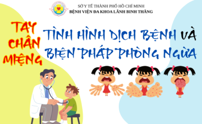 (HCDC) Tay chân miệng: Tình hình dịch bệnh và biện pháp phòng ngừa